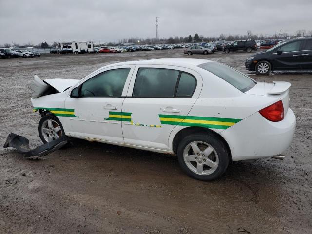 CHEVROLET COBALT LT 2008 white  gas 1G1AL55F987137388 photo #3