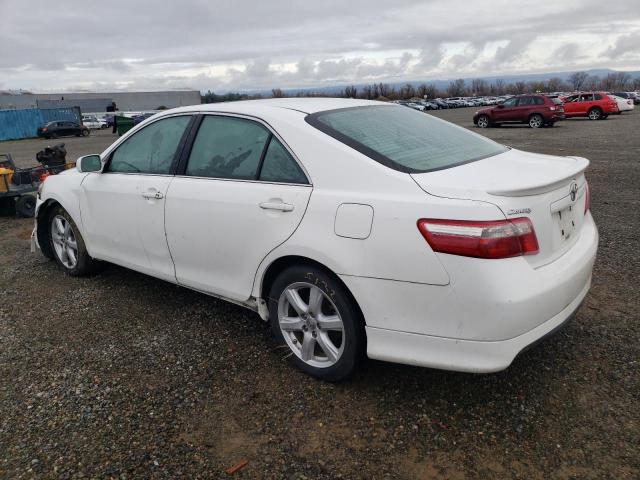 TOYOTA CAMRY BASE 2009 white  gas 4T1BE46K79U915486 photo #3