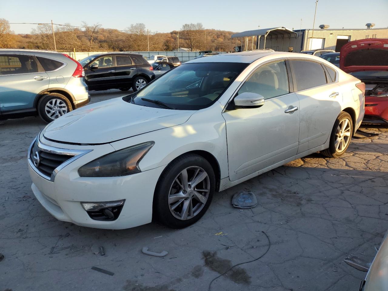 Lot #3024196922 2015 NISSAN ALTIMA 2.5