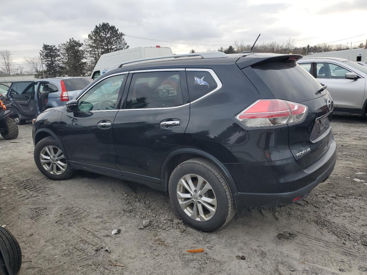 Lot #3034347095 2014 NISSAN ROGUE S