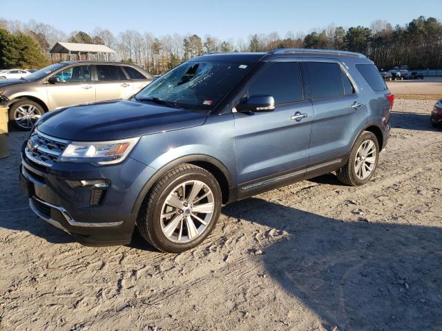 VIN 1FM5K7F84KGB11372 2019 FORD EXPLORER no.1