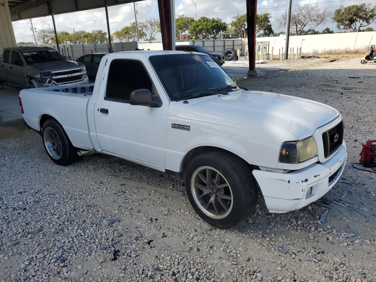 Lot #3026055006 2007 FORD RANGER