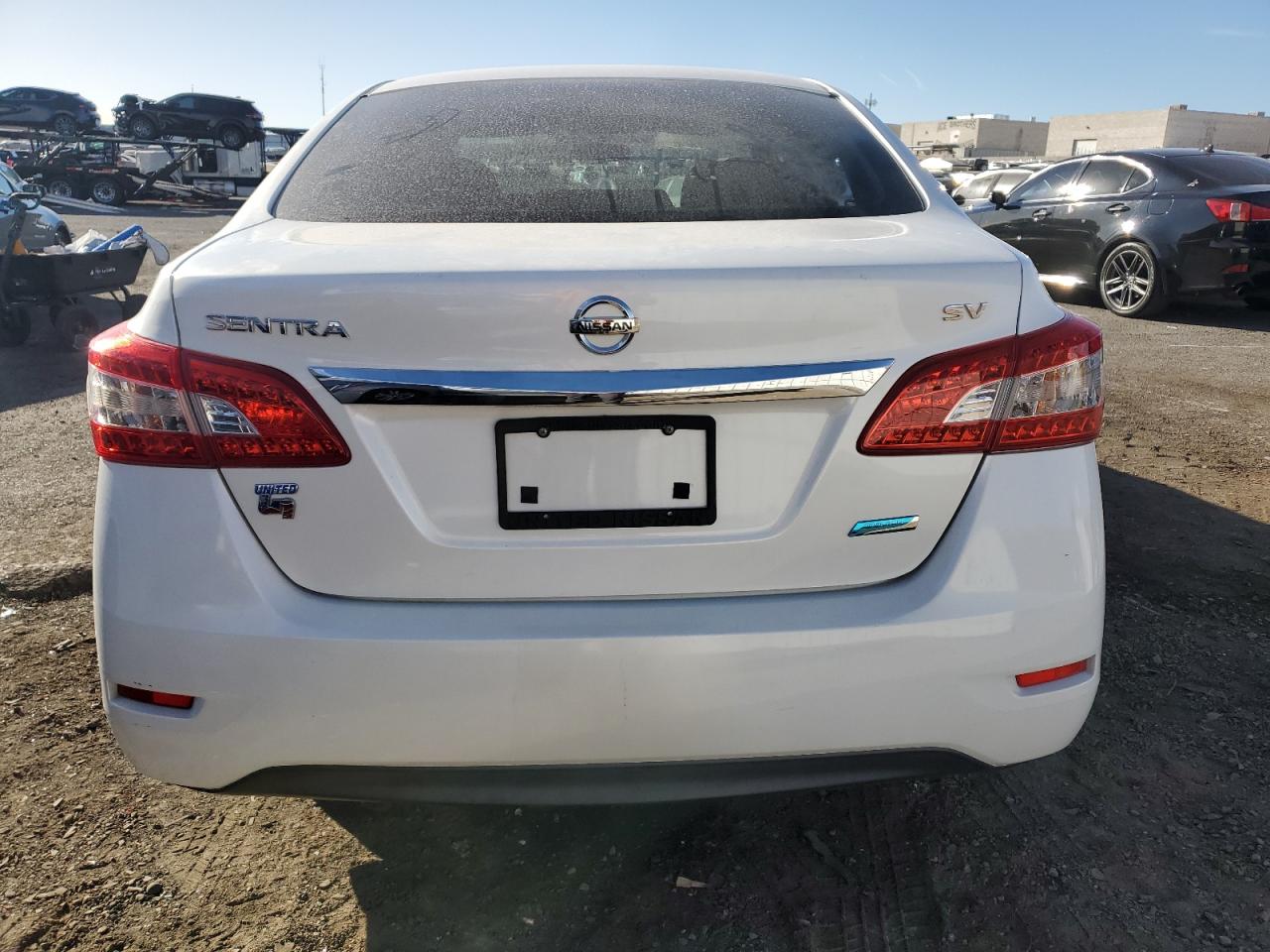 Lot #3026036963 2014 NISSAN SENTRA S