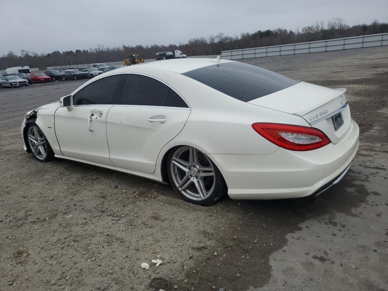 Lot #3045703637 2012 MERCEDES-BENZ CLS 550