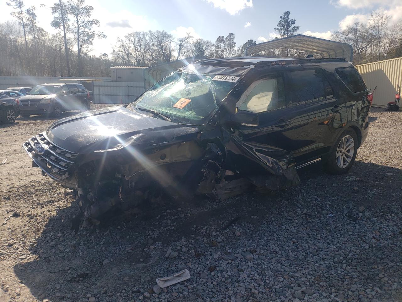  Salvage Ford Explorer