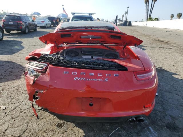2015 PORSCHE 911 CARRER - WP0AB2A96FS110362