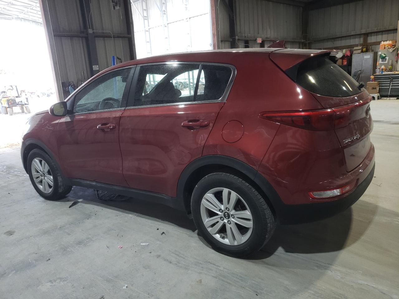 Lot #3027076768 2017 KIA SPORTAGE L