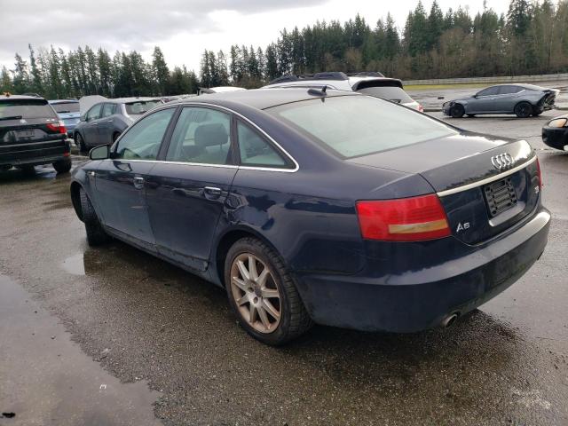 AUDI A6 3.2 QUA 2005 blue  gas WAUDG74F45N095609 photo #3