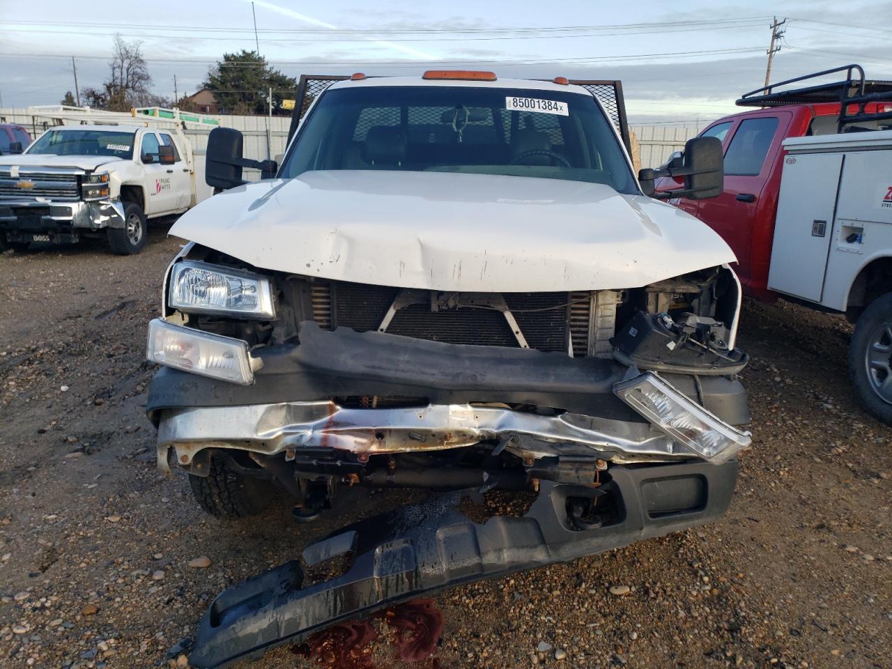 Lot #3033061002 2007 CHEVROLET SILVERADO