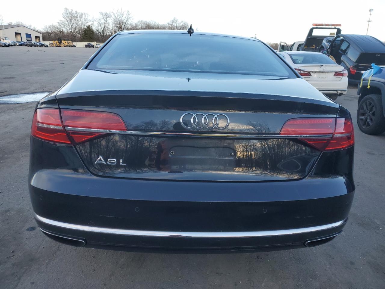 Lot #3048271726 2015 AUDI A8 L QUATT