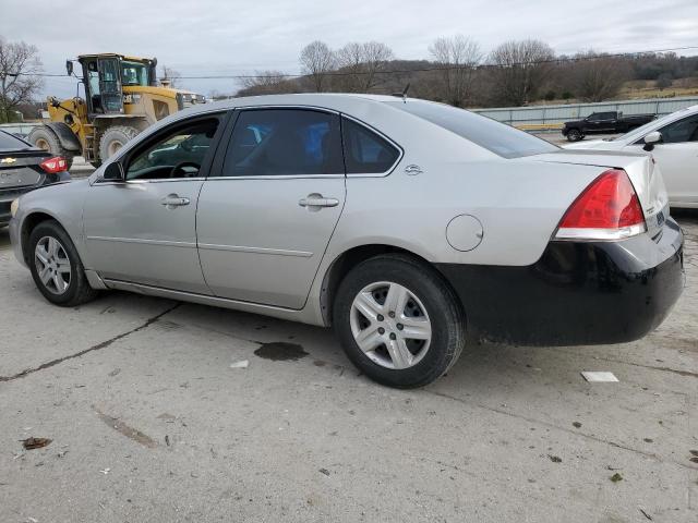 CHEVROLET IMPALA LS 2006 silver sedan 4d flexible fuel 2G1WB58K769173206 photo #3