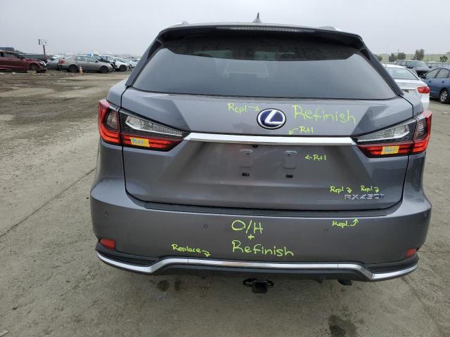 2021 LEXUS RX 450H 2T2HGMDA1MC071188