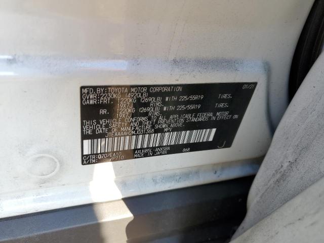 2021 TOYOTA VENZA LE - JTEAAAAH2MJ031368