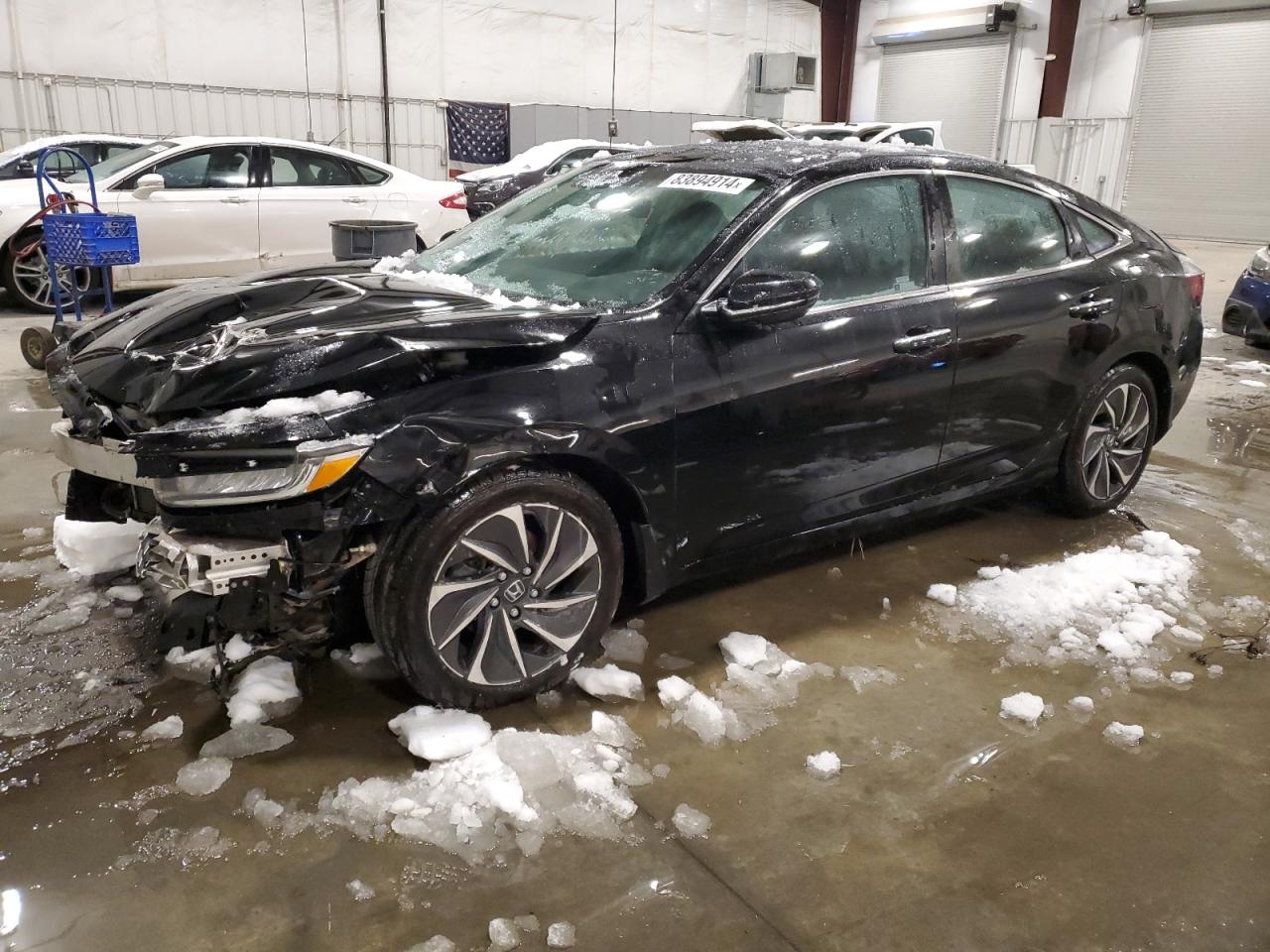 19XZE4F93KE030724 HONDA INSIGHT TO 2019