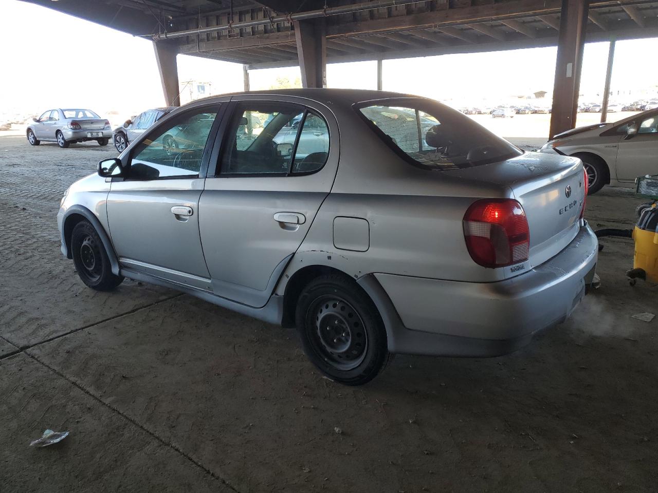 Lot #3052623114 2000 TOYOTA ECHO