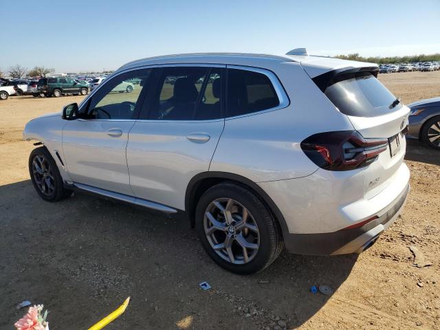 BMW X3 XDRIVE3 2022 white  gas 5UX53DP05N9N39743 photo #3