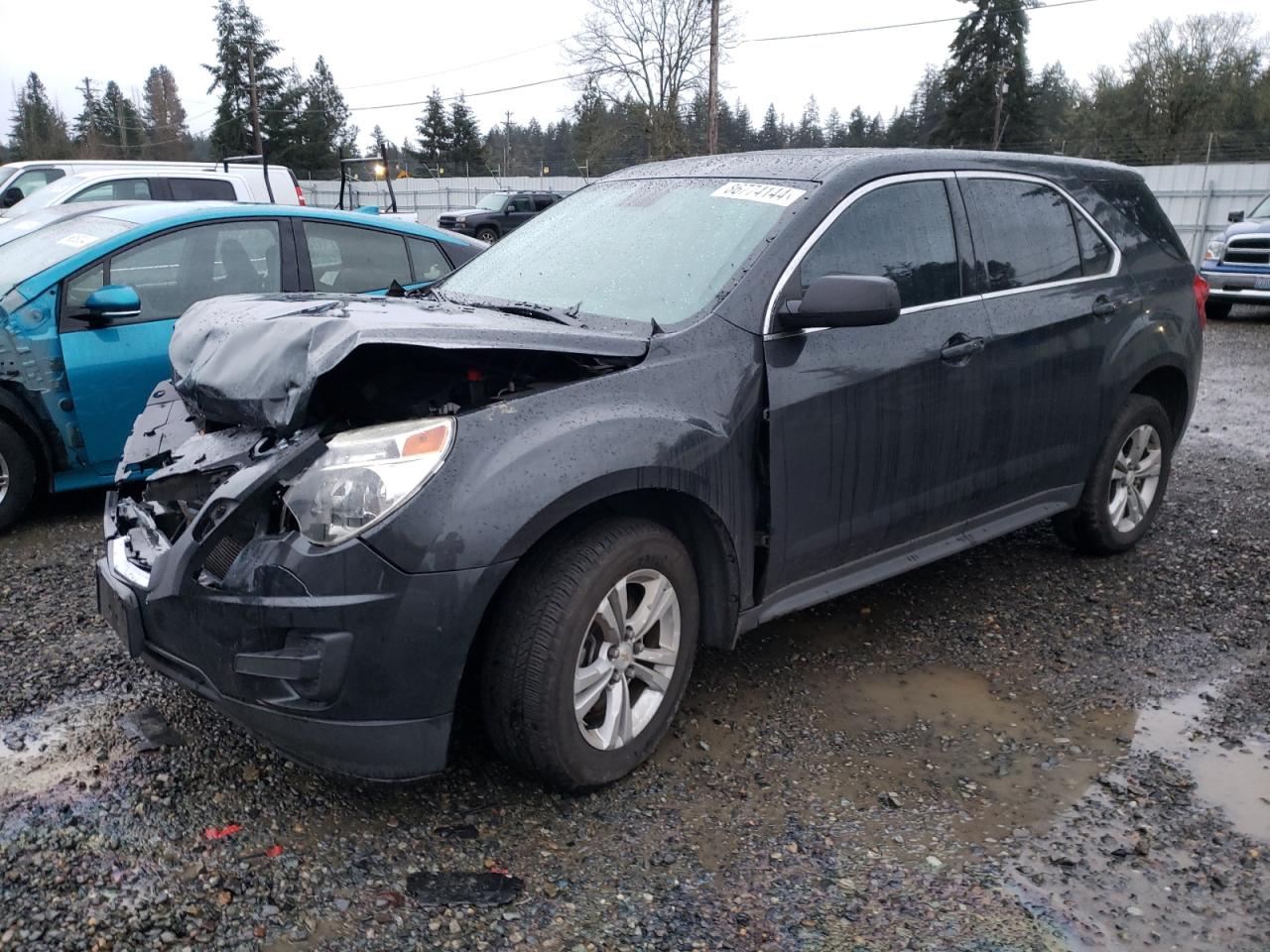 Lot #3048722776 2013 CHEVROLET EQUINOX LS