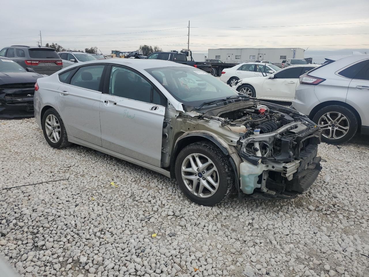 Lot #3041881441 2015 FORD FUSION SE