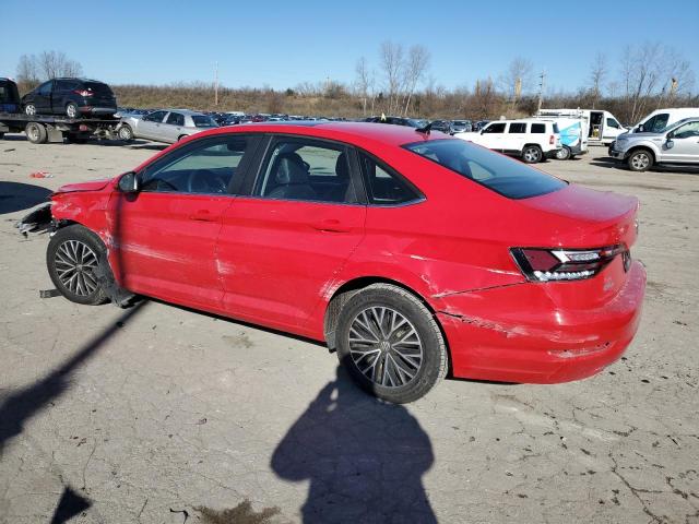 VOLKSWAGEN JETTA S 2020 red  gas 3VWCB7BU6LM034555 photo #3