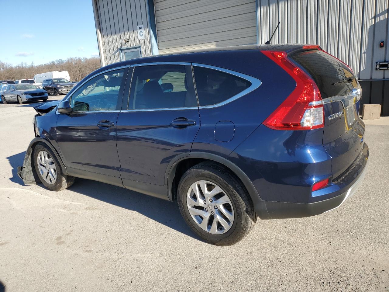 Lot #3030725105 2015 HONDA CR-V EX