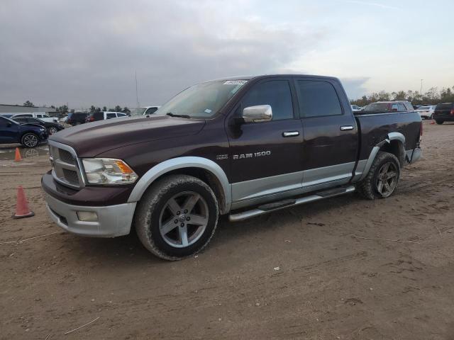 DODGE RAM 1500 L 2012 brown  gas 1C6RD7NT7CS247829 photo #1