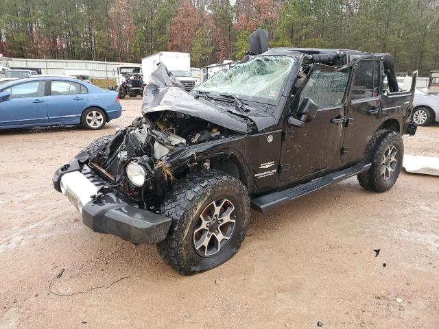 JEEP WRANGLER U 2012 black  flexible fuel 1C4BJWEG3CL277727 photo #1