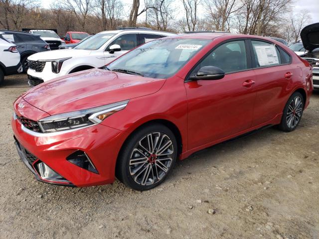 KIA FORTE GT 2024 red  gas 3KPF44AC9RE746952 photo #1