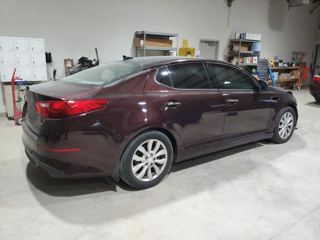 Lot #3029664075 2015 KIA OPTIMA EX