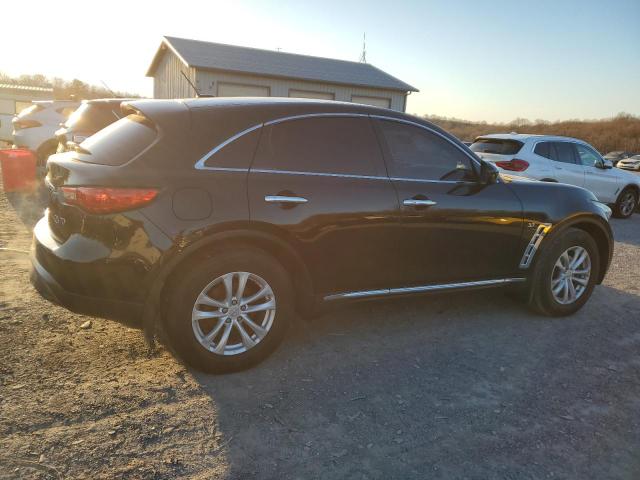 INFINITI QX70 2014 black  gas JN8CS1MU6EM451254 photo #4