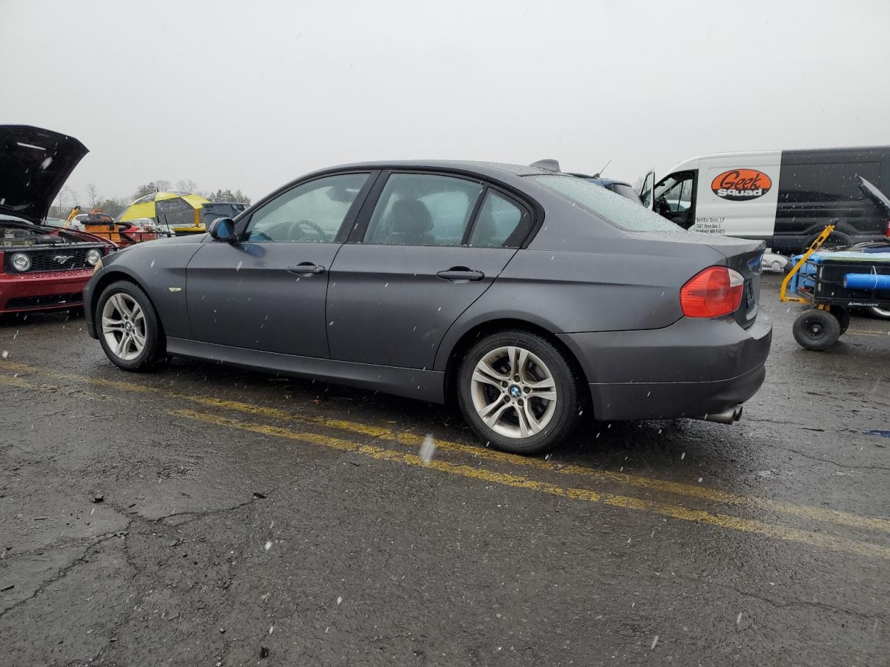 Lot #3030636132 2008 BMW 328 XI SUL