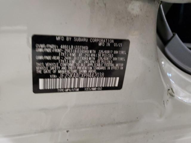 2023 SUBARU FORESTER JF2SKAACXPH442038