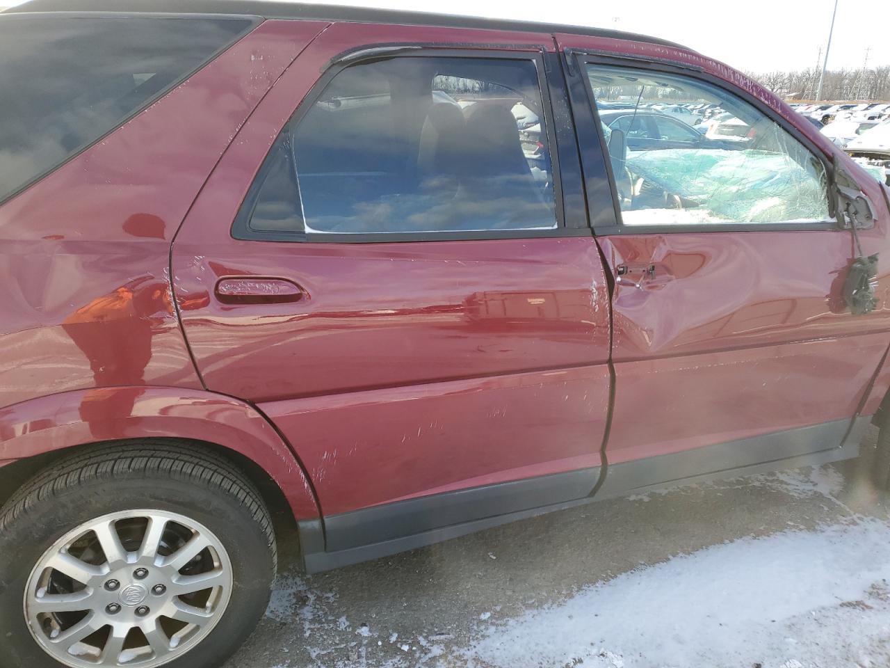 Lot #3037803262 2007 BUICK RENDEZVOUS