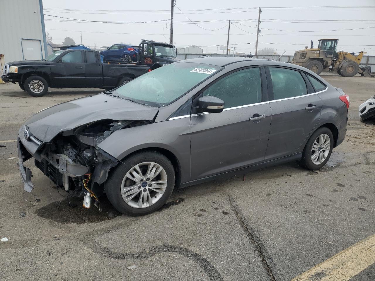 Lot #3033286831 2012 FORD FOCUS SEL