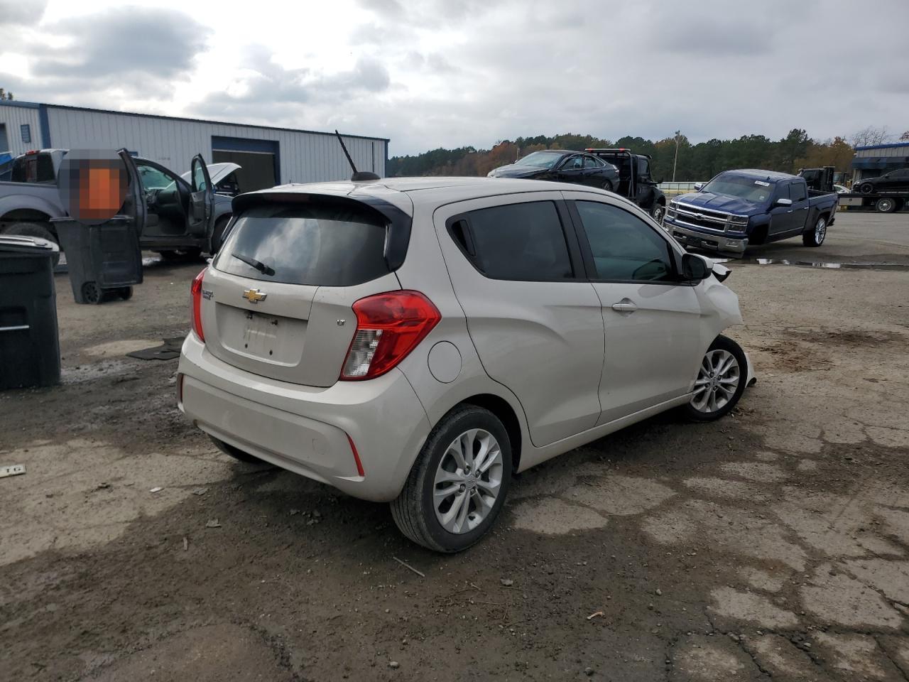 Lot #3030470463 2021 CHEVROLET SPARK 1LT