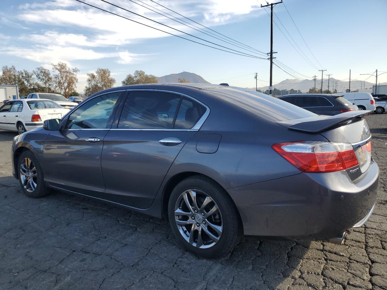 Lot #3024135833 2014 HONDA ACCORD TOU