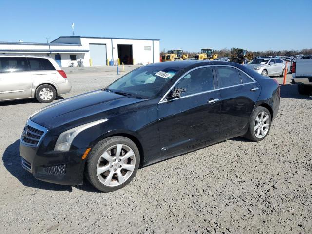 CADILLAC ATS 2014 black  gas 1G6AG5RX5E0114406 photo #1