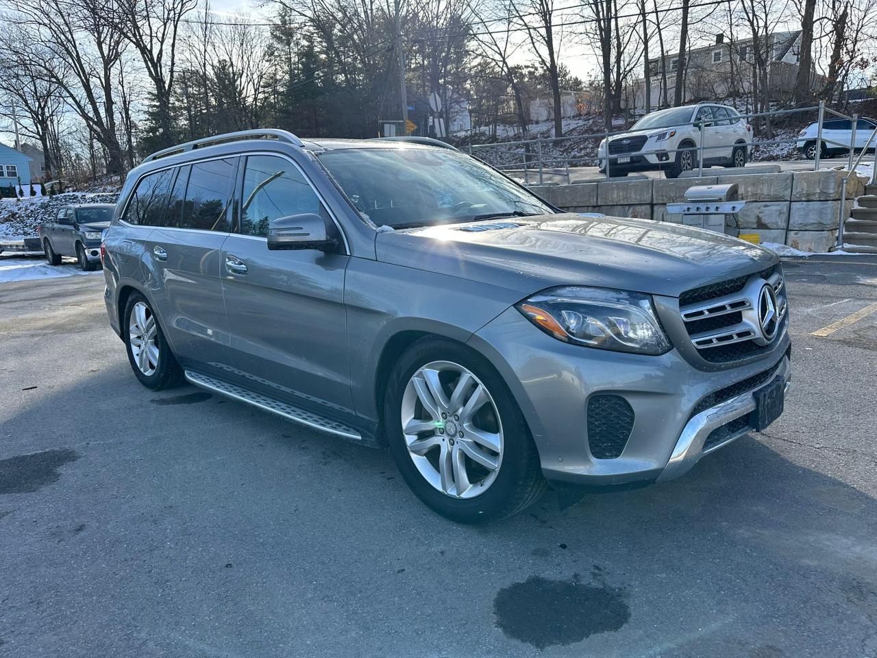 Lot #3051335665 2017 MERCEDES-BENZ GLS 450 4M