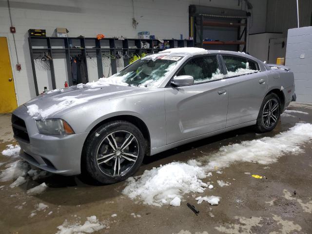 DODGE CHARGER SX 2013 silver  flexible fuel 2C3CDXJG9DH615139 photo #1