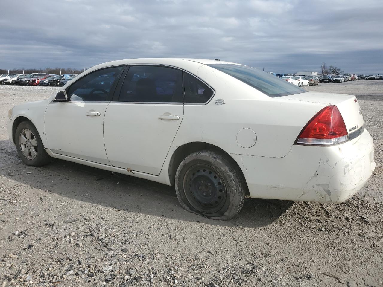 Lot #3028369787 2008 CHEVROLET IMPALA LT