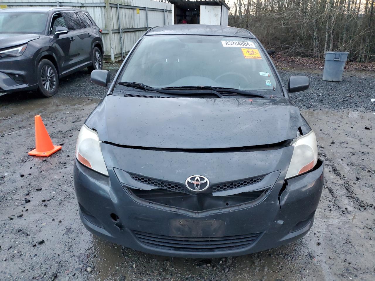 Lot #3033466115 2008 TOYOTA YARIS