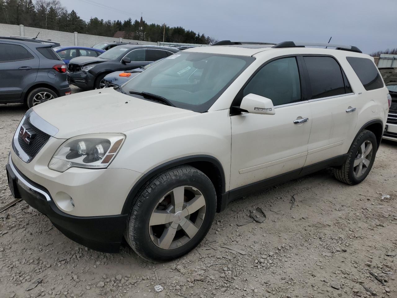 Lot #3024080673 2011 GMC ACADIA SLT