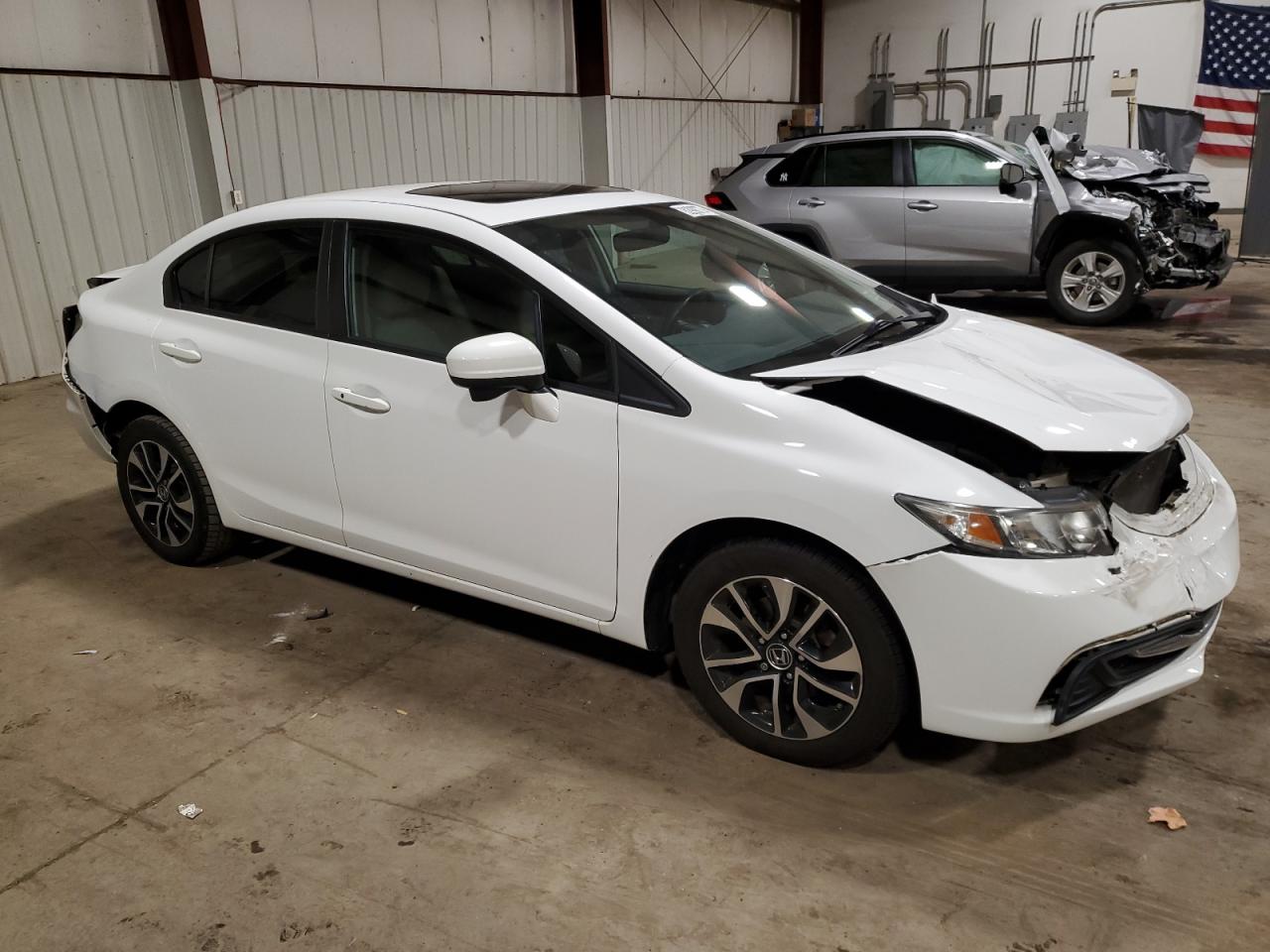 Lot #3034281181 2015 HONDA CIVIC EX