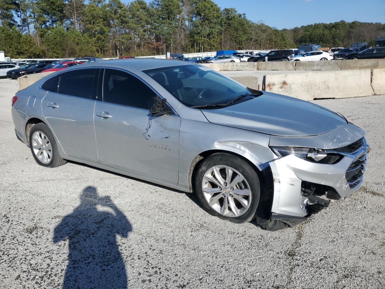 Lot #3041866409 2022 CHEVROLET MALIBU LT