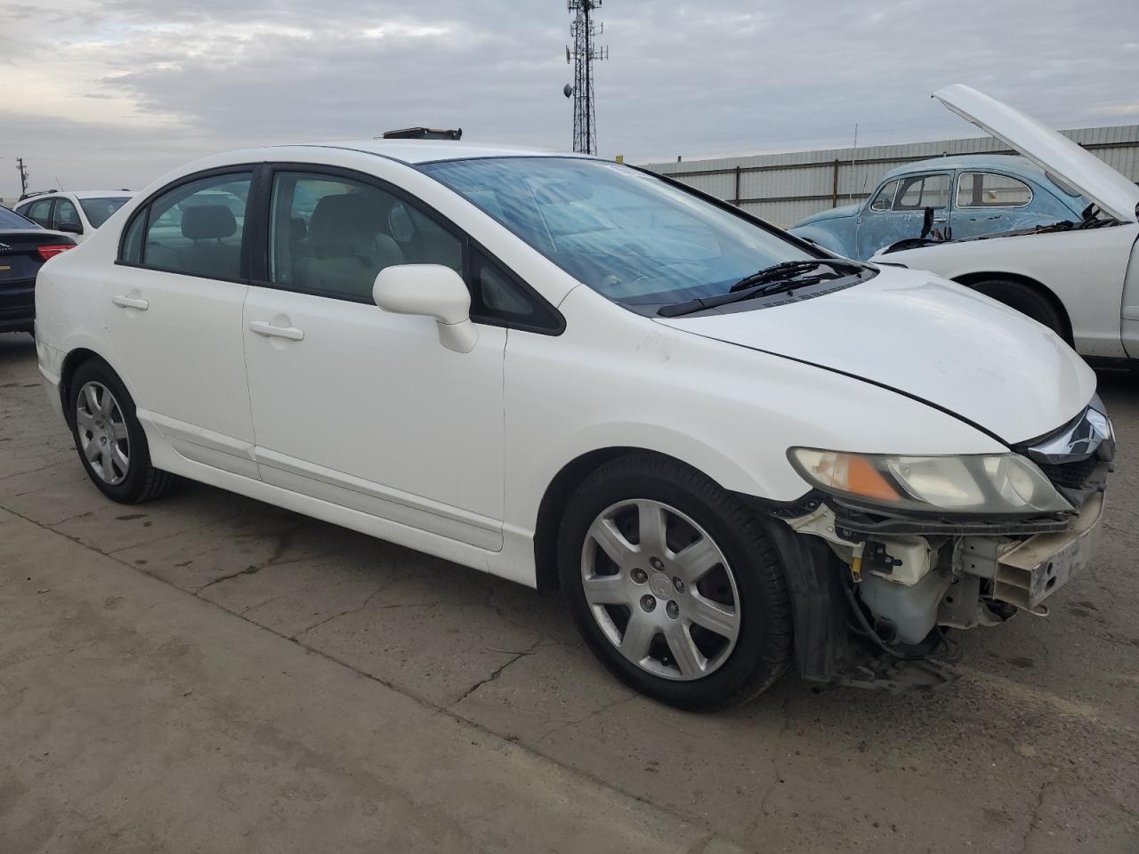 Lot #3028248821 2009 HONDA CIVIC LX