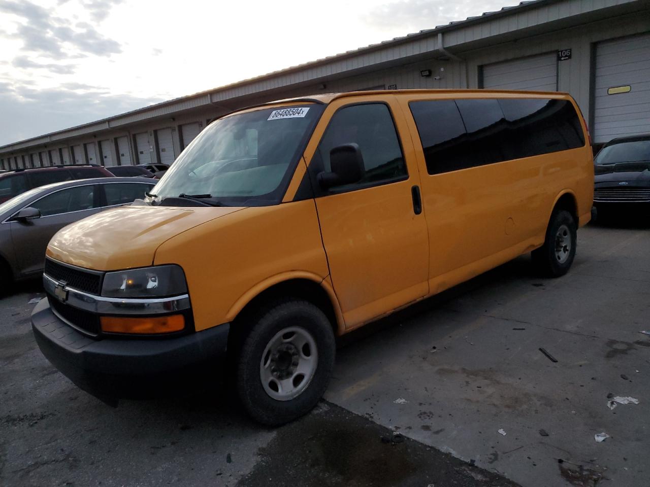  Salvage Chevrolet Express