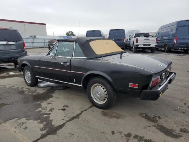 FIAT SPIDER 1975 black   124CS10095845 photo #3