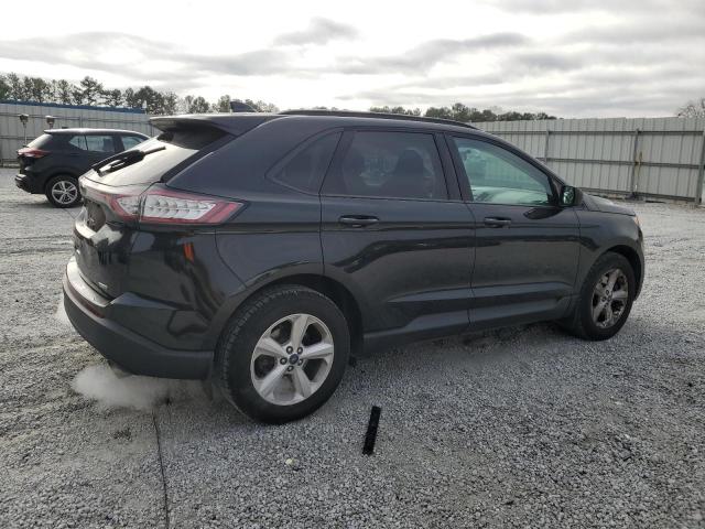 FORD EDGE SE 2015 black 4dr spor gas 2FMTK4G98FBC20041 photo #4