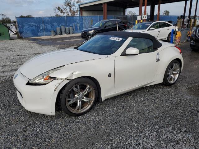 NISSAN 370Z 2010 white  gas JN1AZ4FH2AM302093 photo #1