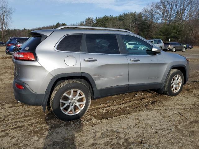 JEEP CHEROKEE L 2014 silver 4dr spor flexible fuel 1C4PJMCS3EW151533 photo #4