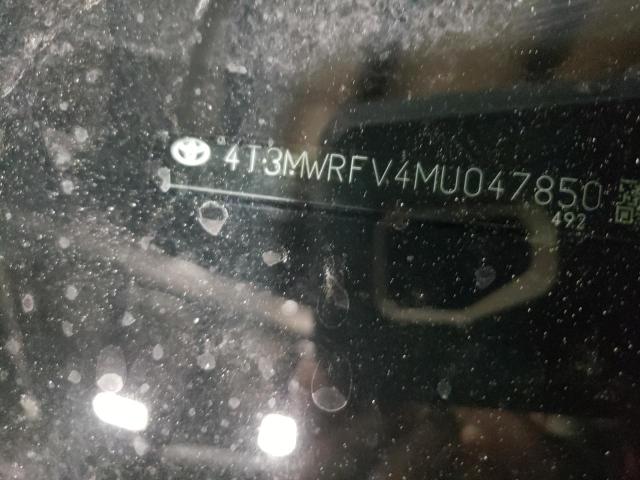 2021 TOYOTA RAV4 LE - 4T3MWRFV4MU047850